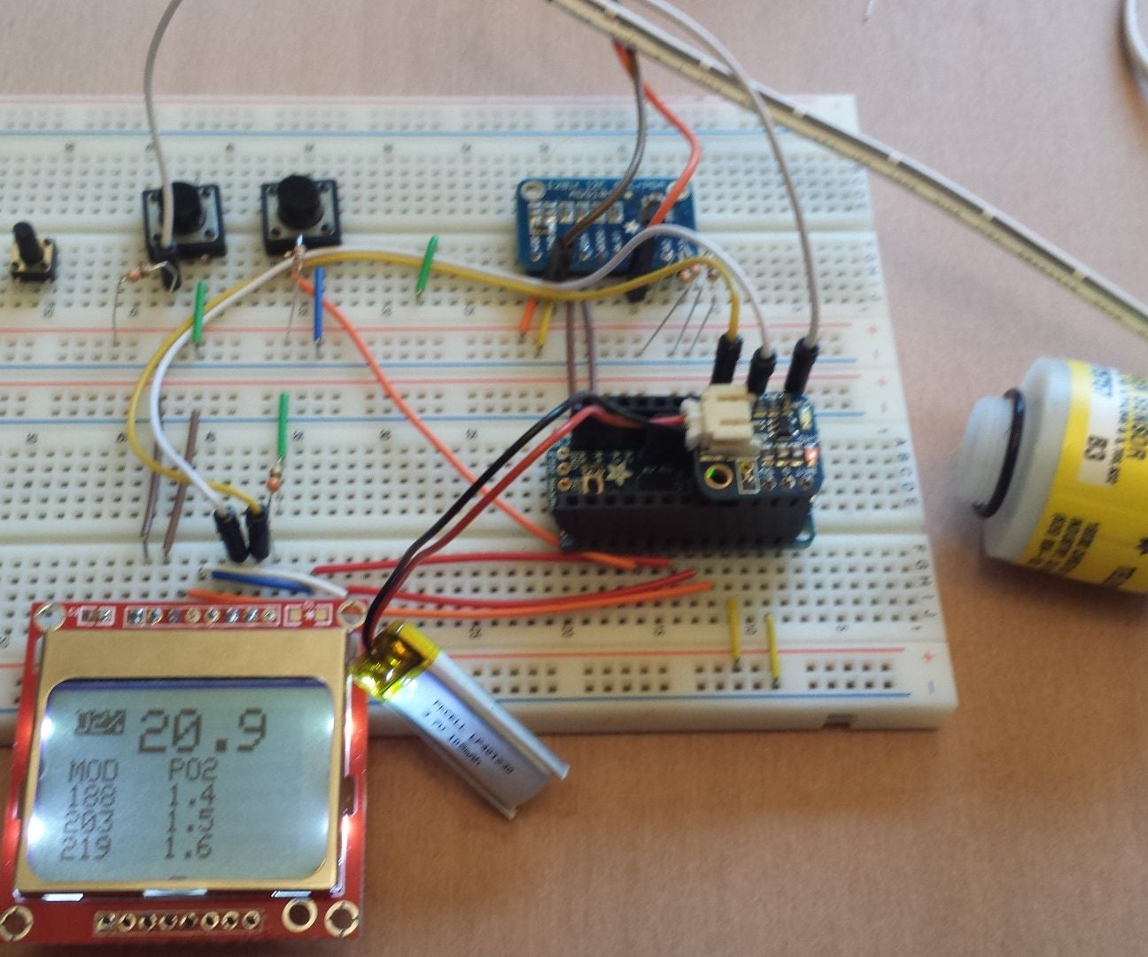 Easy to Build Oxygen Analyzer Using an Arduino Compatible Micro ...