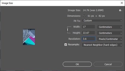 Find & Resize the Image