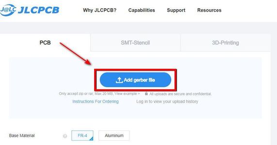 Steps to Order PCBs From JLCPCB