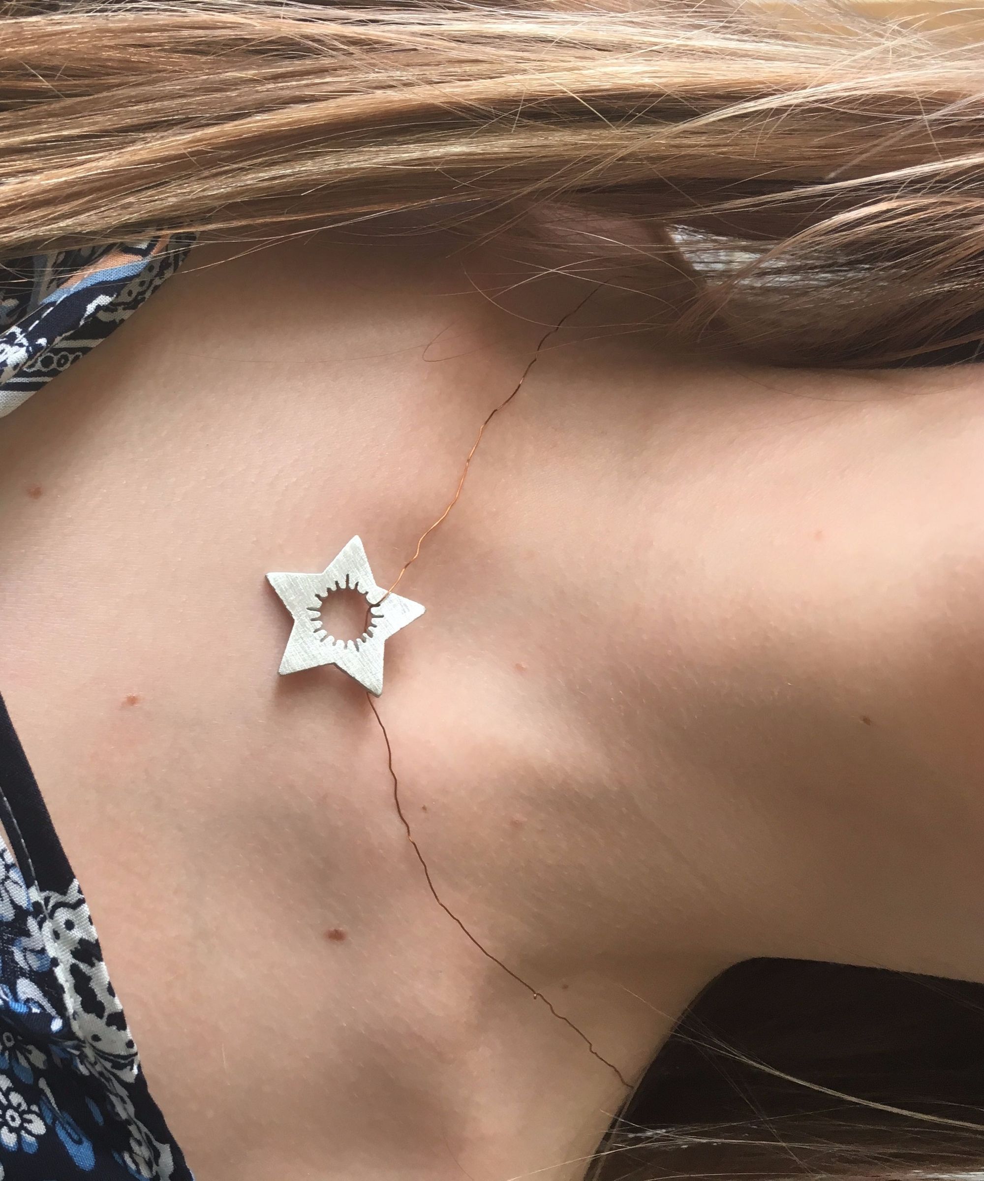Sun-Star Pendant