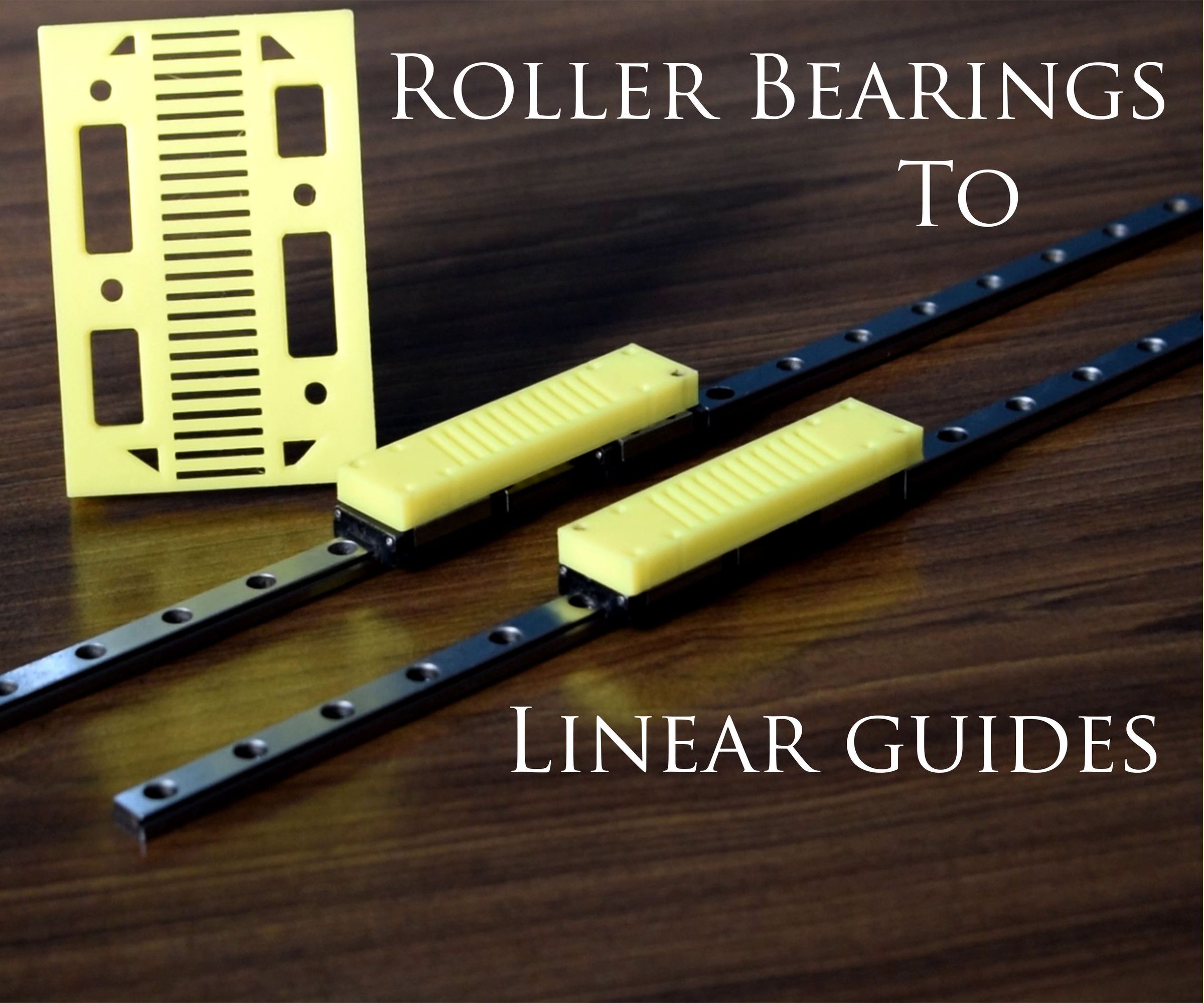 Roller Bearing to Linear Rails | Bed Leveling Issue | Kuongshun K10 3d Printer Y-axis Repair