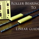 Roller Bearing to Linear Rails | Bed Leveling Issue | Kuongshun K10 3d Printer Y-axis Repair