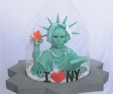 Statue of Liberty Snowglobe