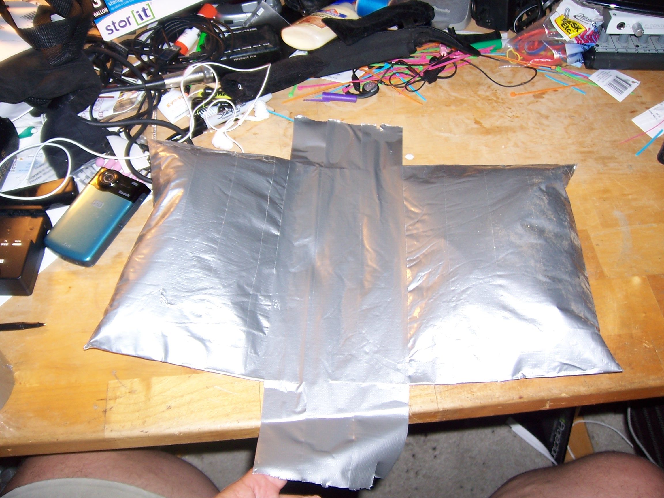 Creating DIY Sandbags for Your Light Stands 7 Steps Instructables