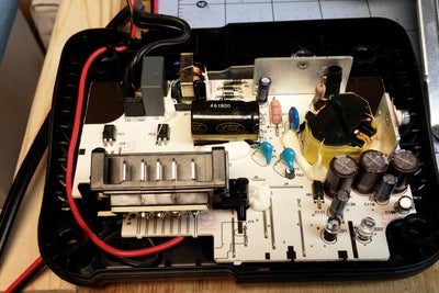 Hacking the 20V Charger
