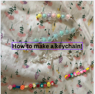 How to Make a Keychain W/ Pics and Instructions (and Extra Bracelet Ideas!)