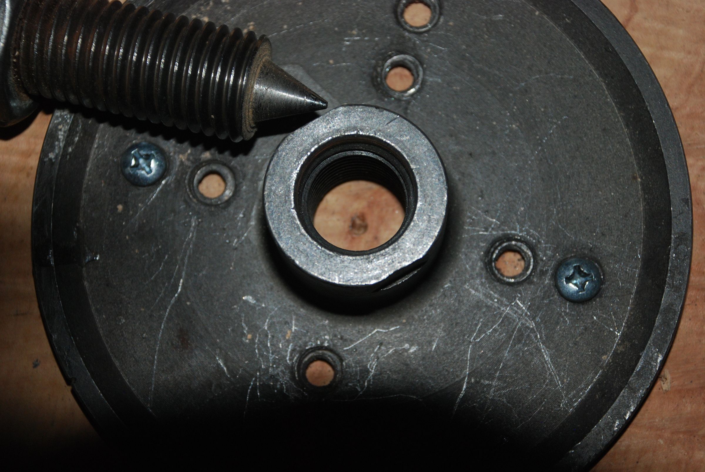 WOBBLE, WOBBLE FACEPLATE NOT CENTERED (with Pictures) Instructables