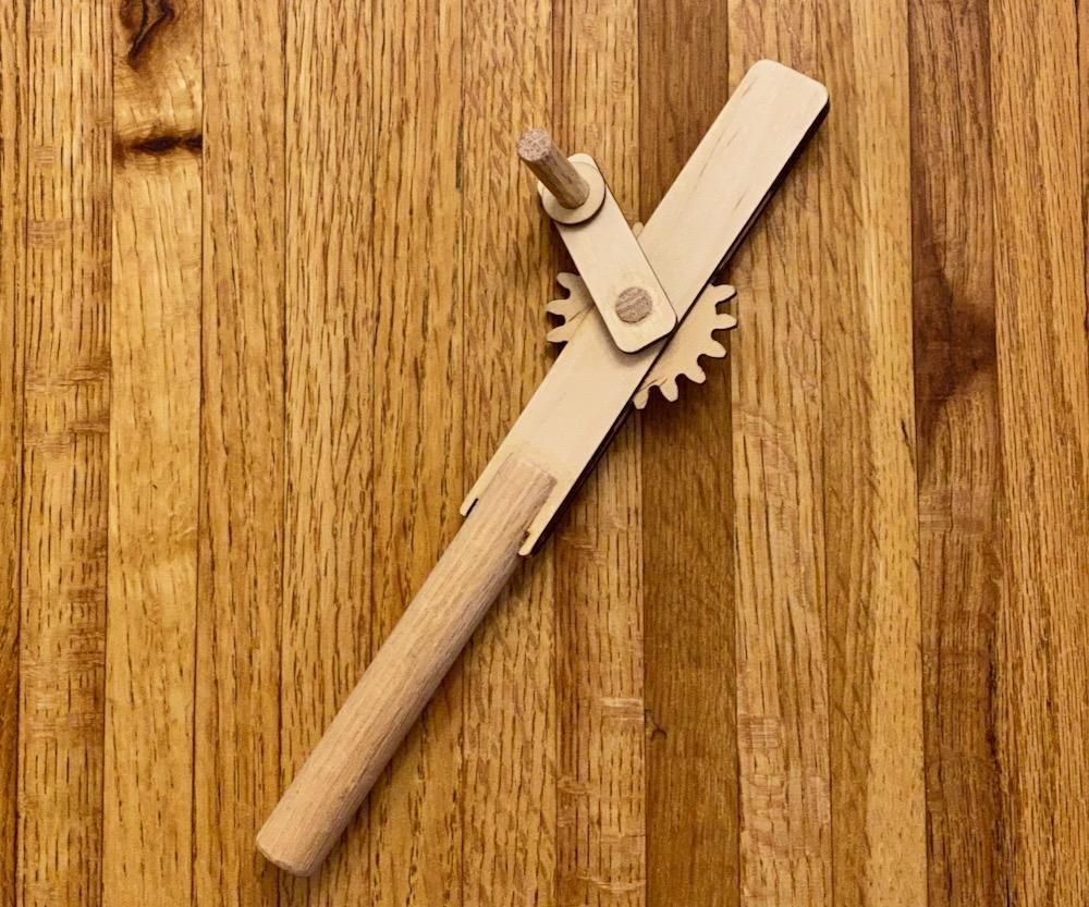 Cranky Noisemaker Toy 4 Steps (with Pictures) Instructables