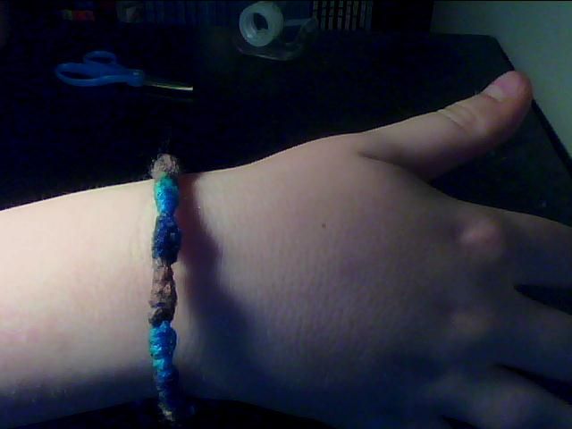 How to Chinese Staircase a Bracelet