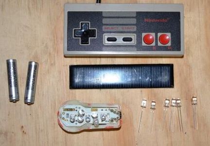 NES Controller Night Light in Resin : 9 Steps (with Pictures ...