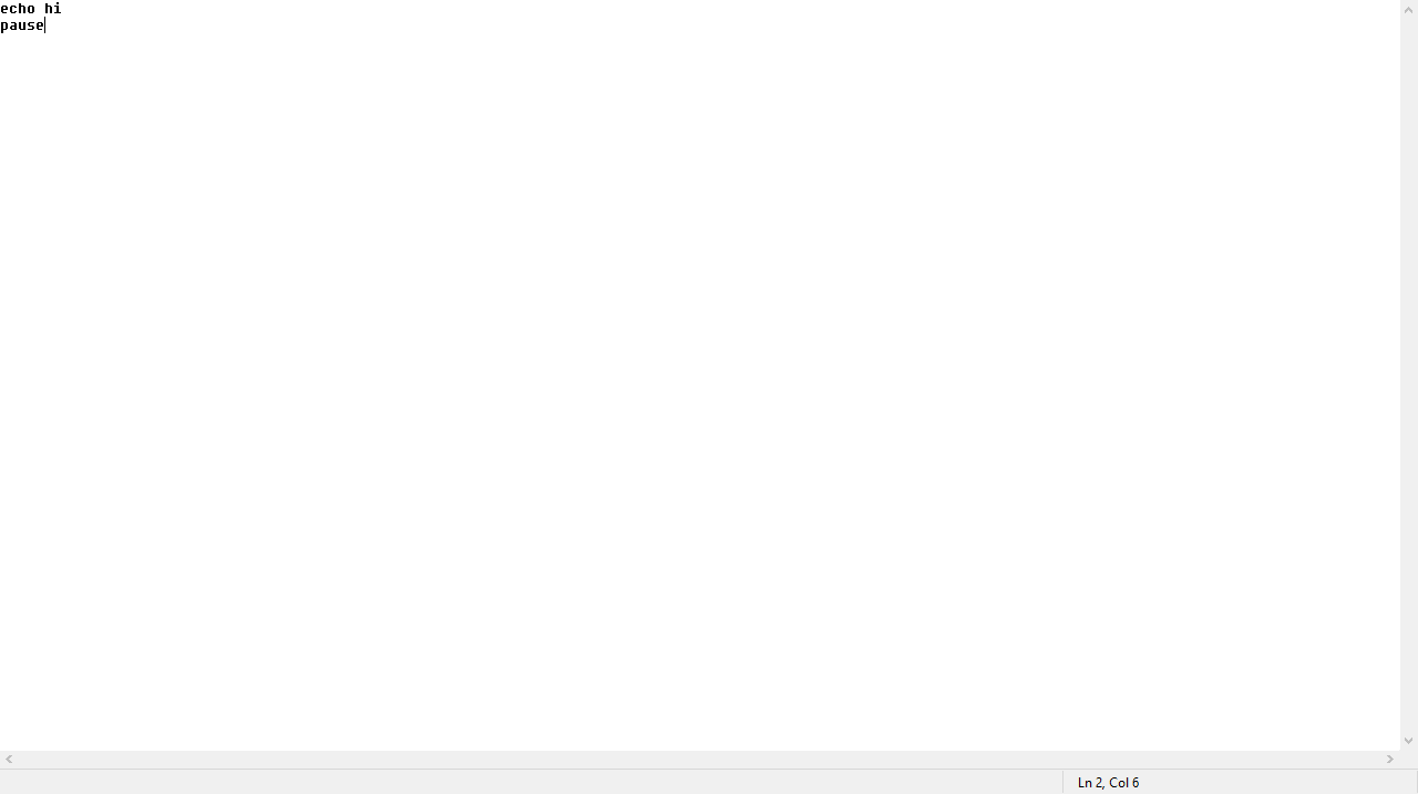 How to Make Batch Files [draft] - Instructables
