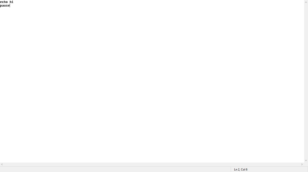 How to Make Batch Files [draft] - Instructables