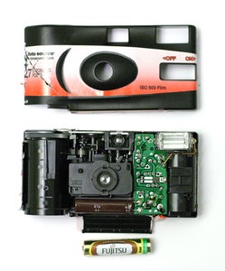 Disposable Camera Ring Flash : 9 Steps (with Pictures) - Instructables