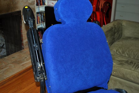 Prepping and Pinning the Seat Back