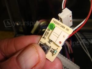 How to Replace a Button Programme Card on a Dishwasher. Hotpoint, Indesit