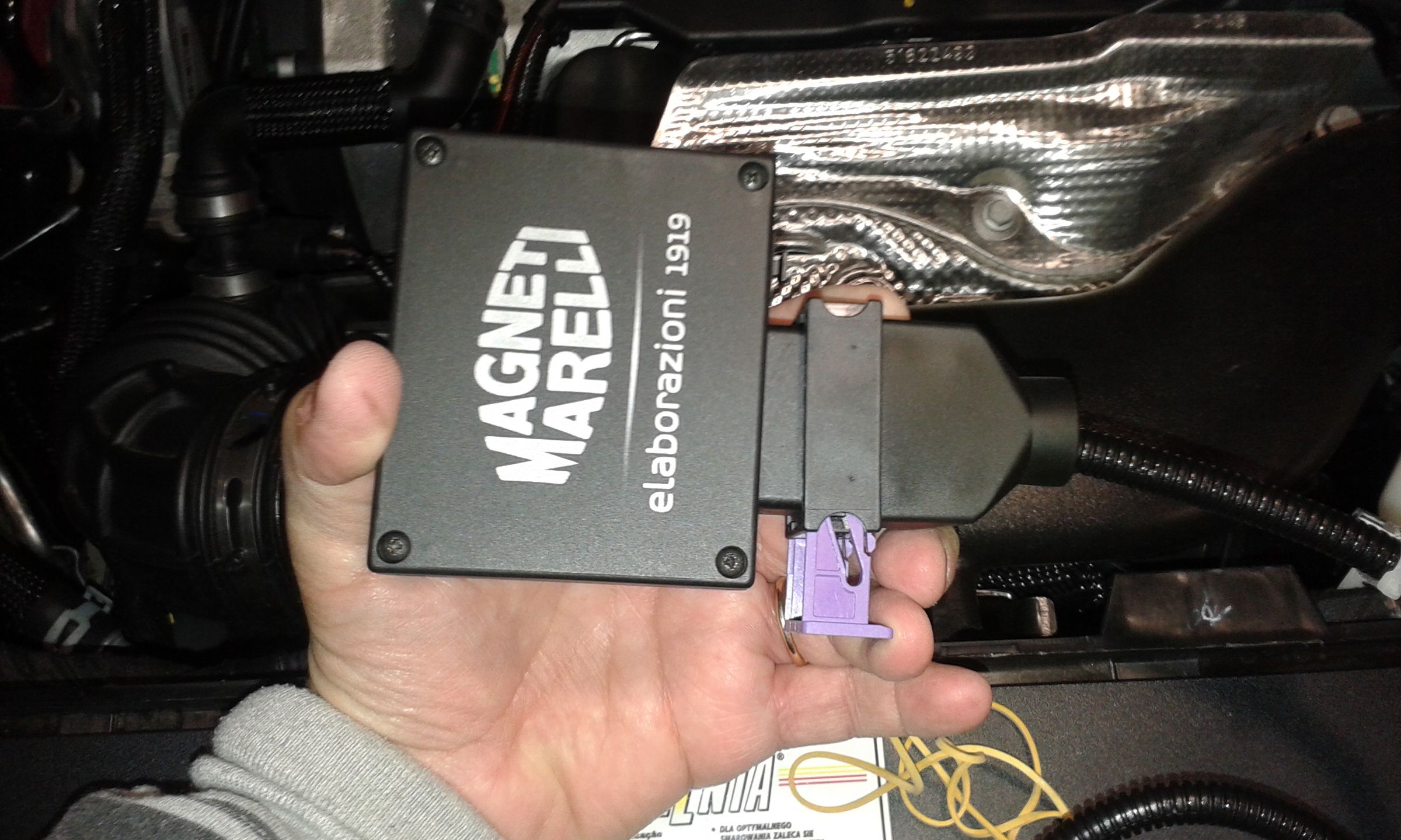 Installation Guide for Magneti Marelli Module on Fiat Freemont 170 CV ...
