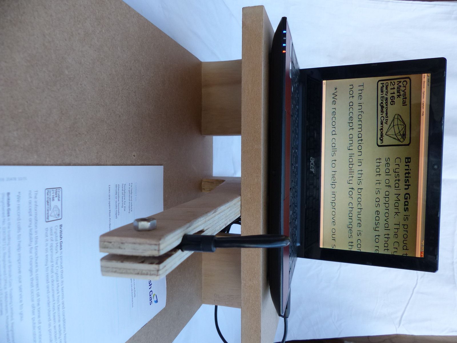 Reading Aid for the Partially Sighted 7 Steps (with Pictures