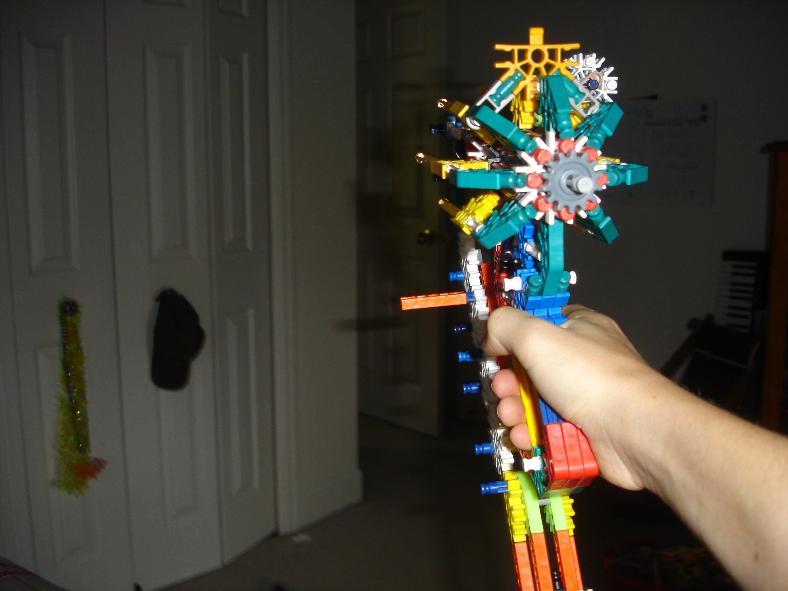 Knex Dead Space 2 Rivet Gun Instructables
