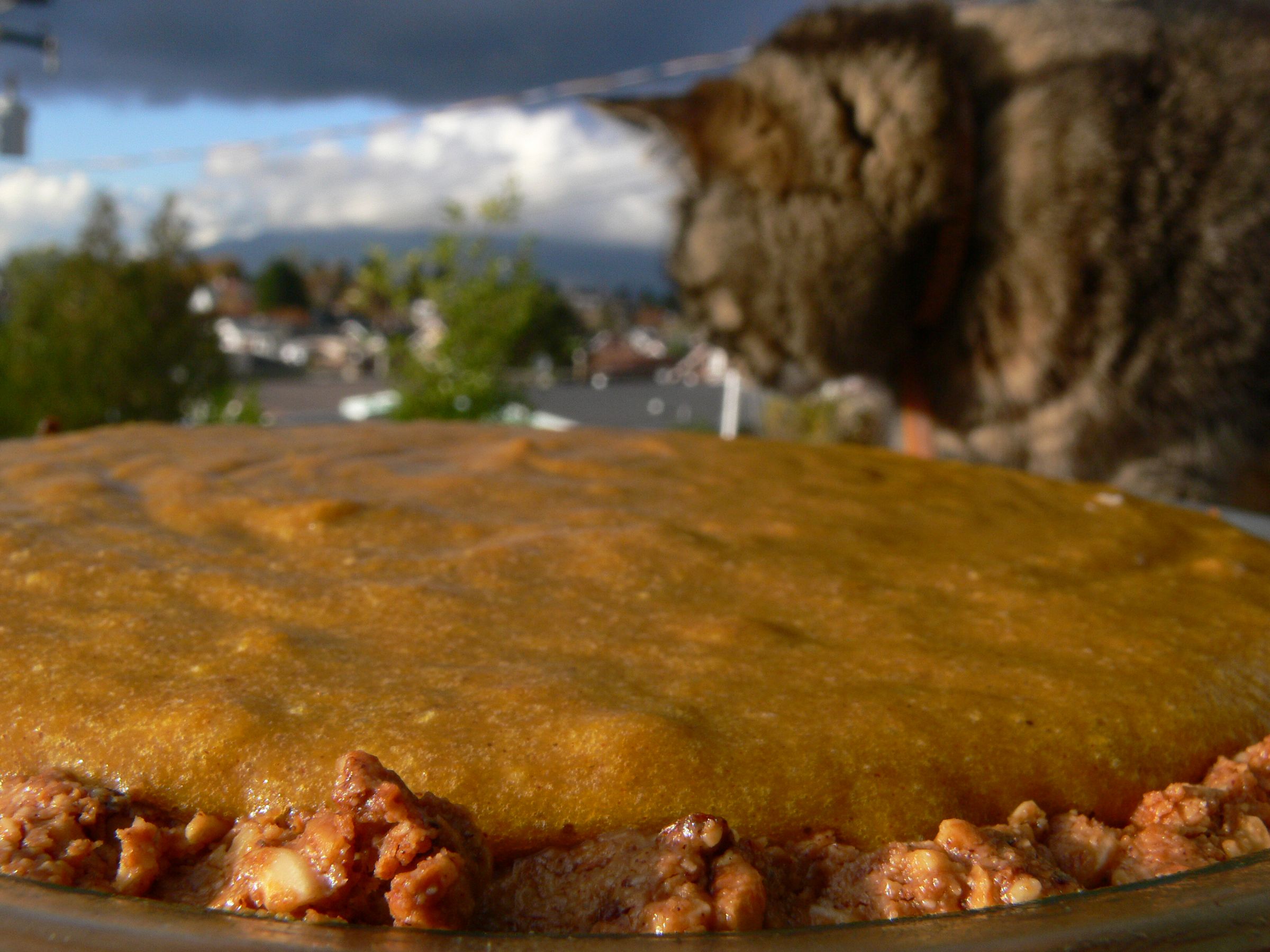 Old Fashioned Pumpkin Chiffon Pie