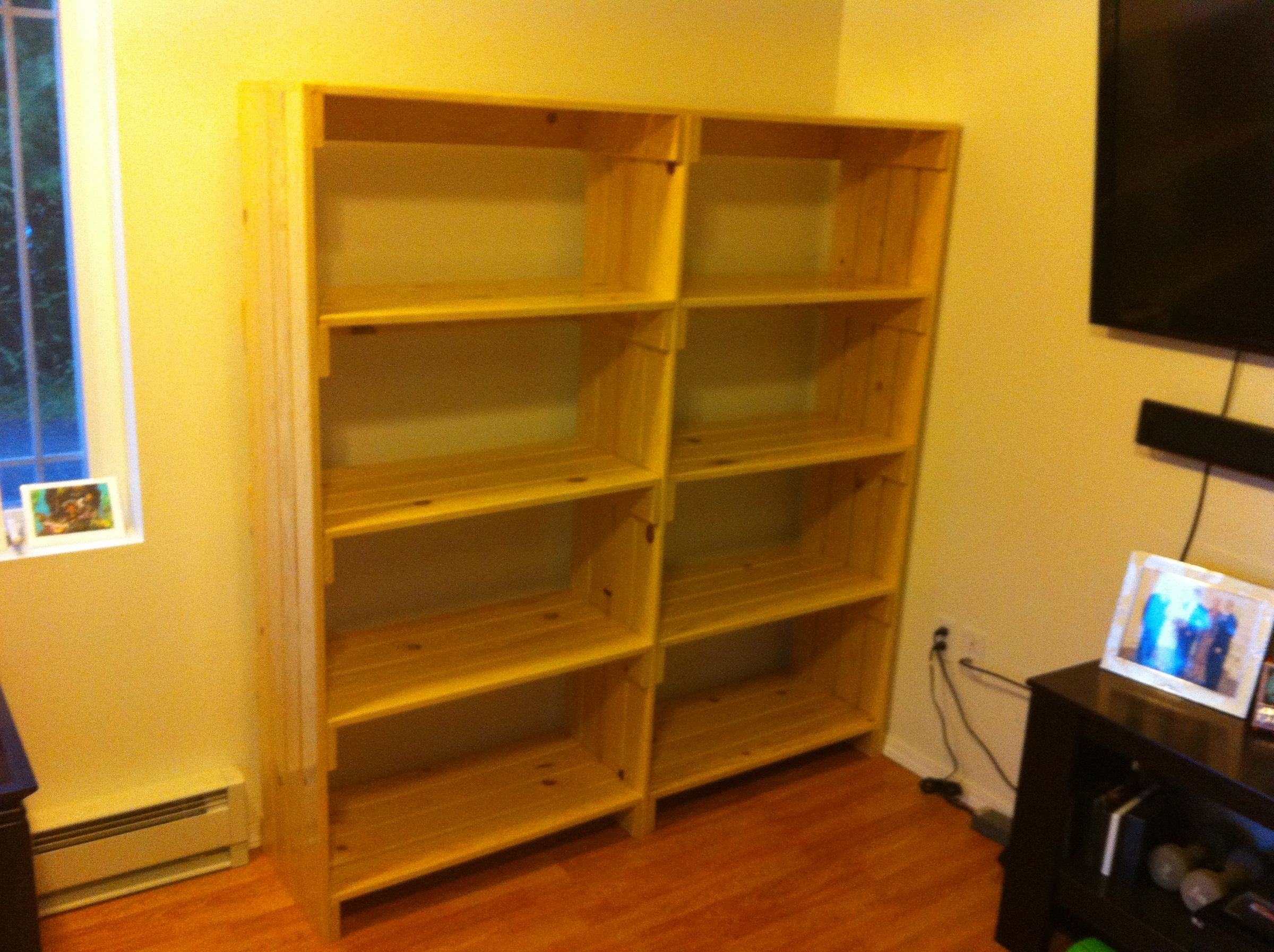 Inexpensive Book Shelf 4 Steps (with Pictures) Instructables