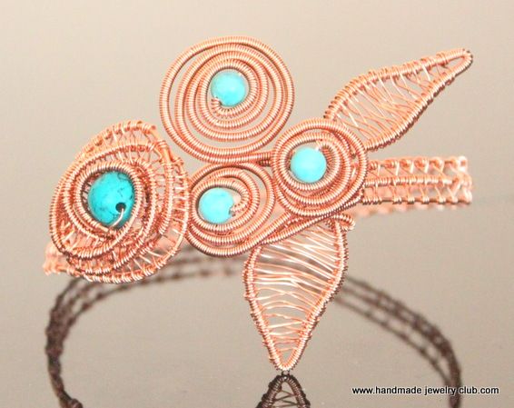 Variation: Unlock the Secret Garden Bangle