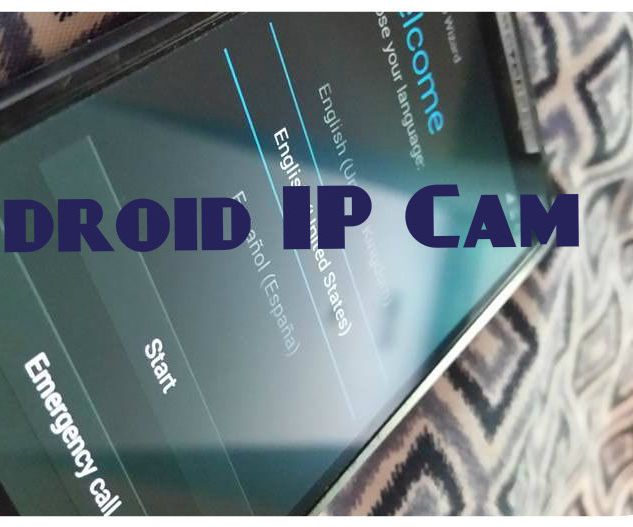 Android Security Camera/Webcam