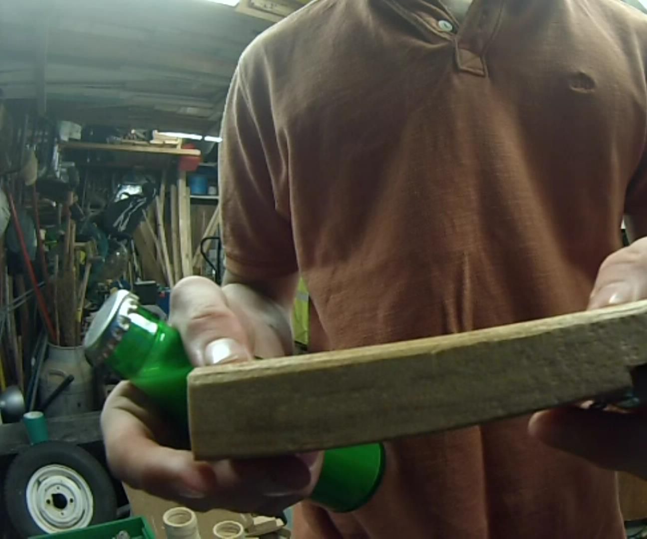 Simple, Easy Bottle Opener !