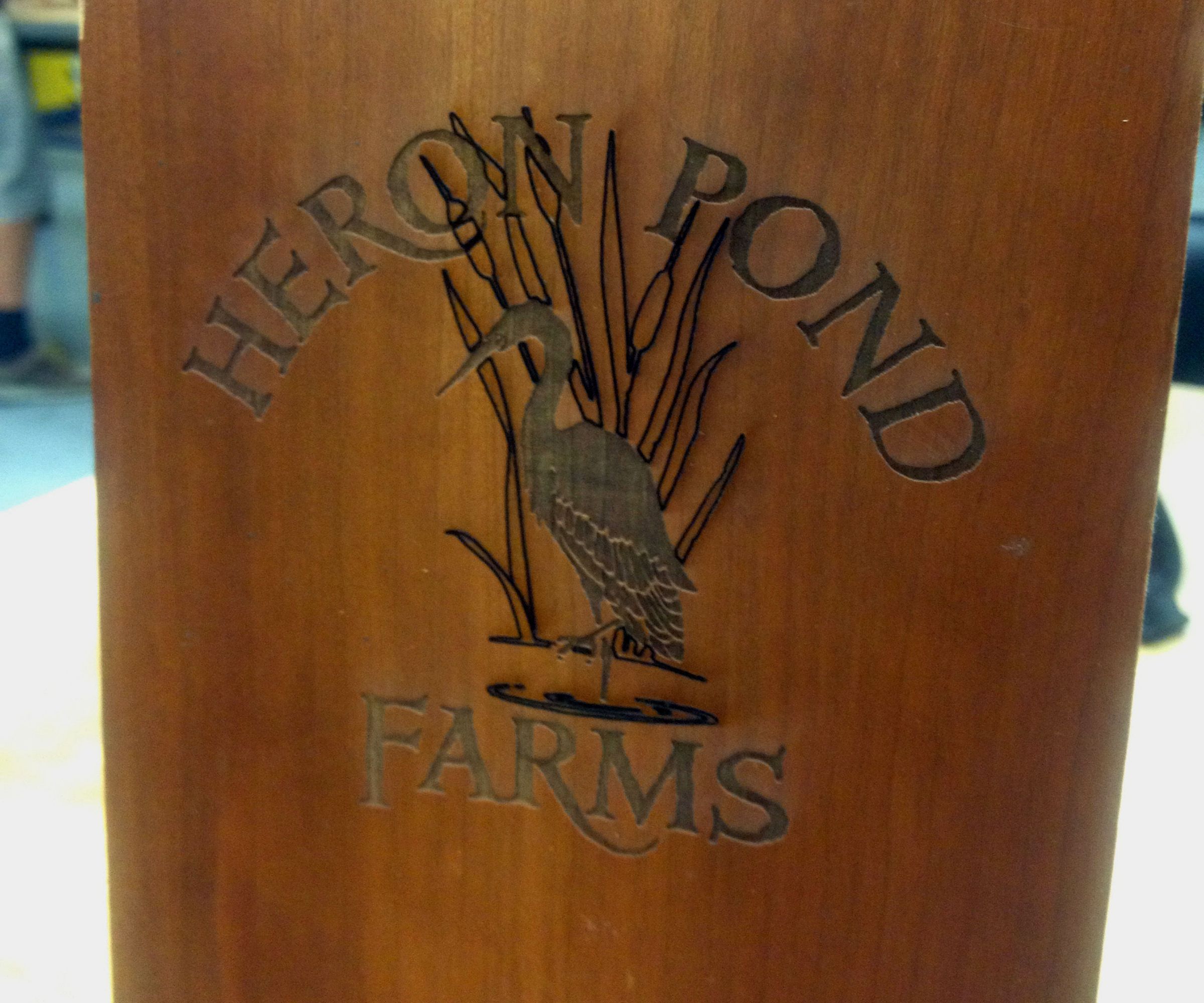 Laser Etch a Wine Box Lid -- I Made It at the TechShop !