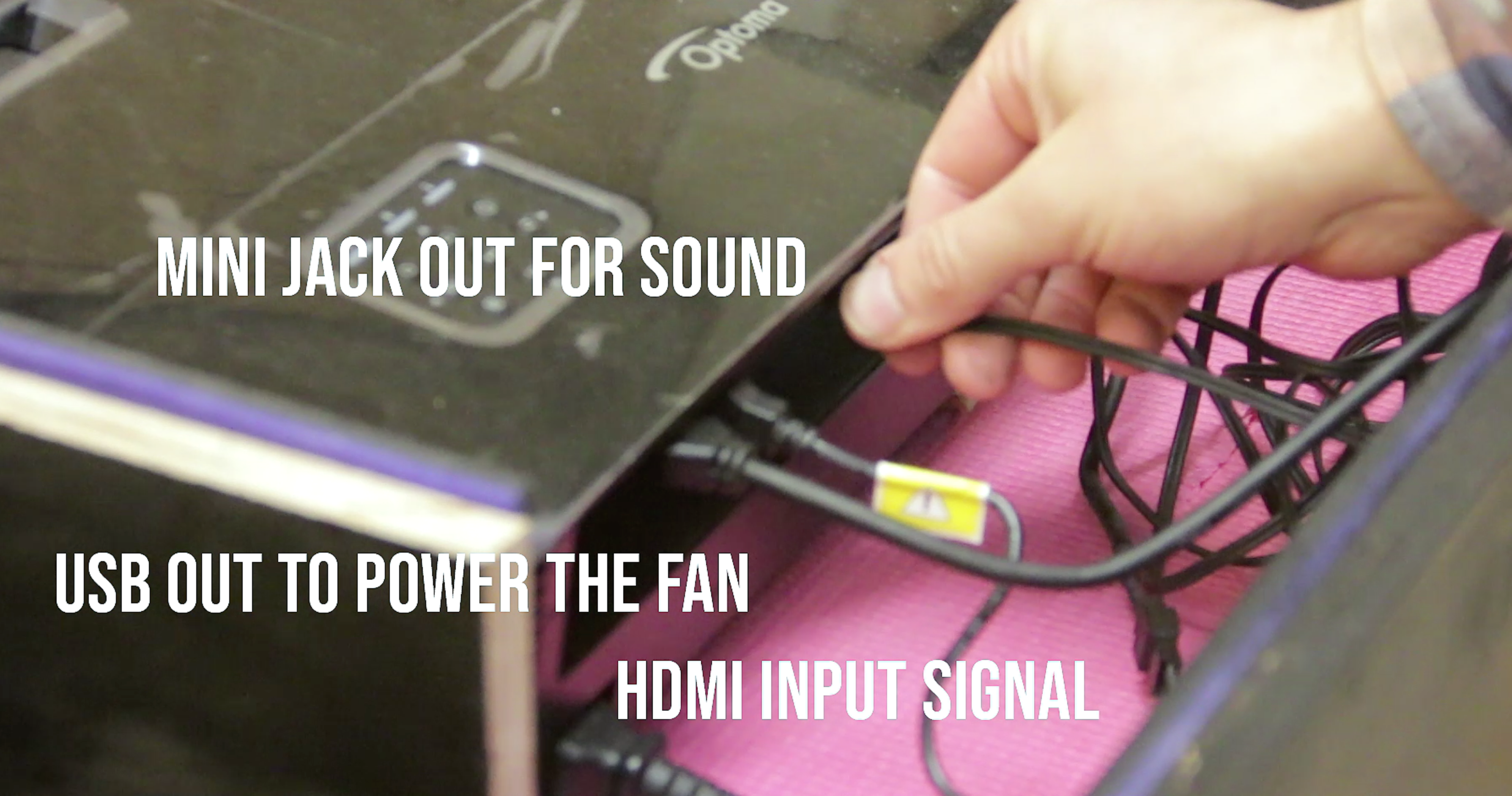 Coffee Table Projector Hush Box 7 Steps Instructables