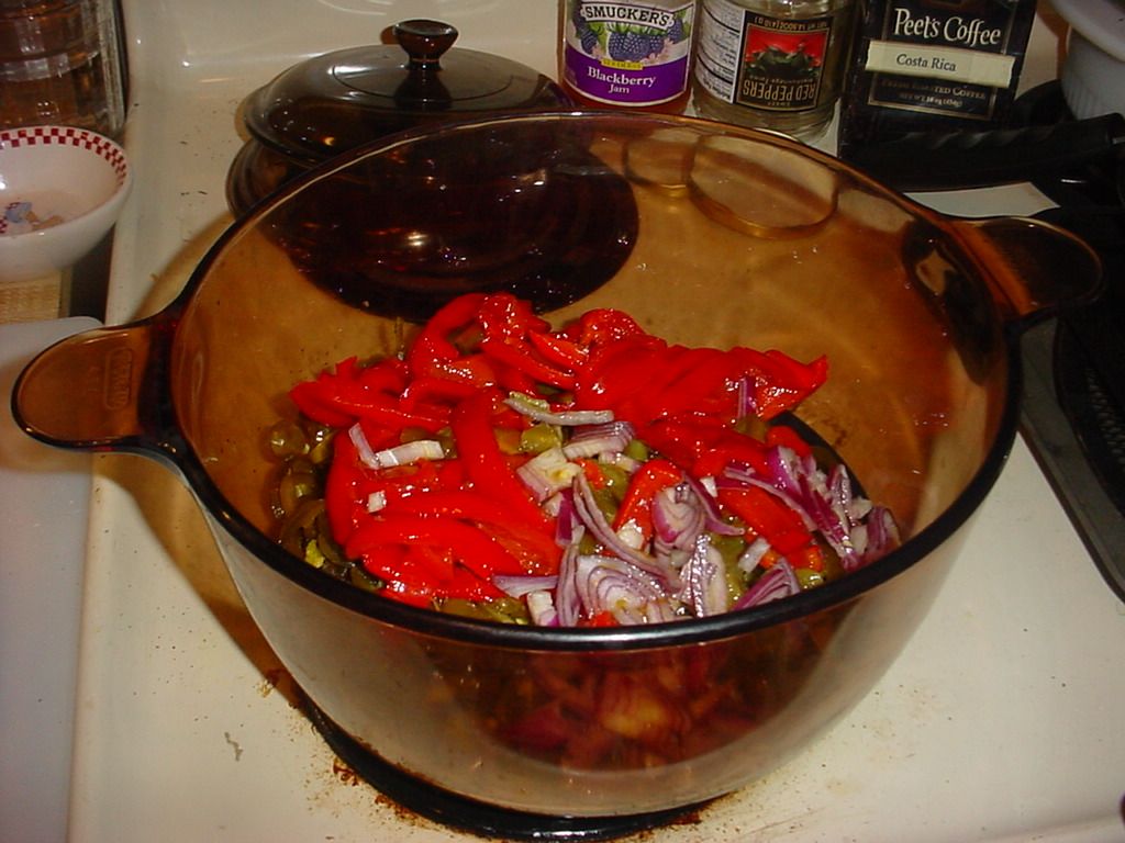 Awesome Hot Pepper Medley/relish/salad