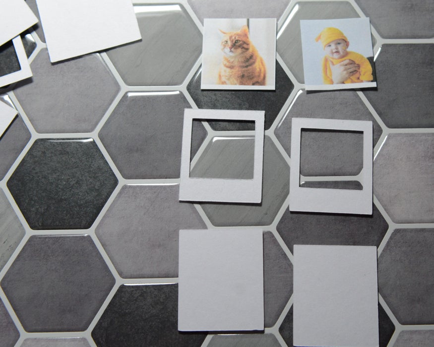 Polaroid Etiketleri - Cricut Versiyonu