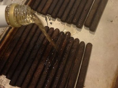 Pour on the Rum