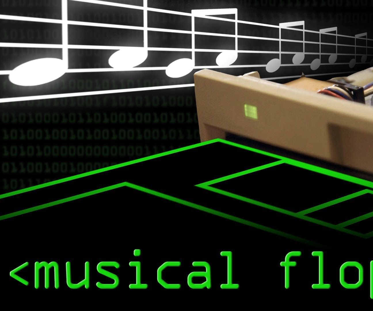 Floppy Disk Music With the LinkIt ONE