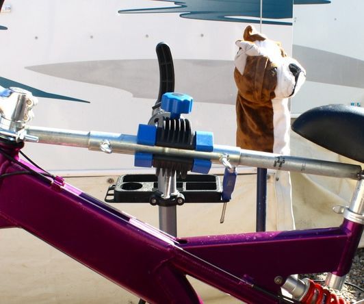 Bicycle Cross Expansion Bar