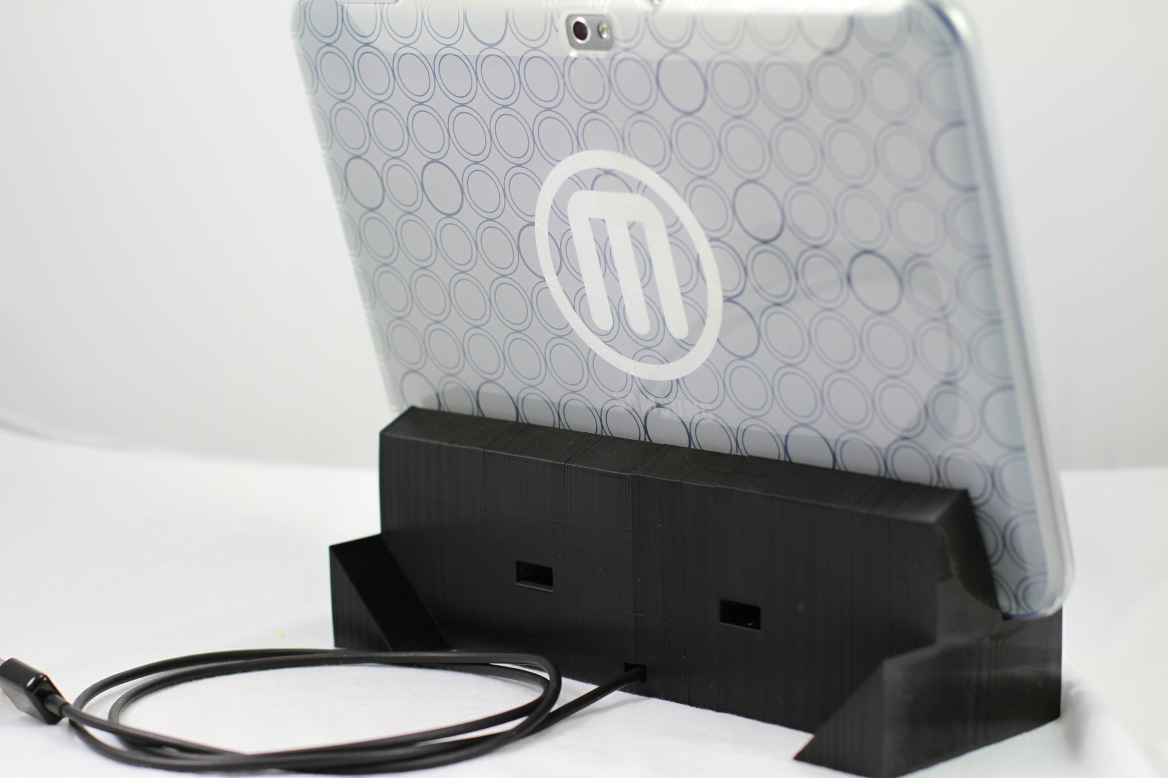 3D Print a Samsung Galaxy 8.9/10.1 Active Dock