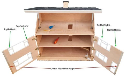 Doll's House Door Trim