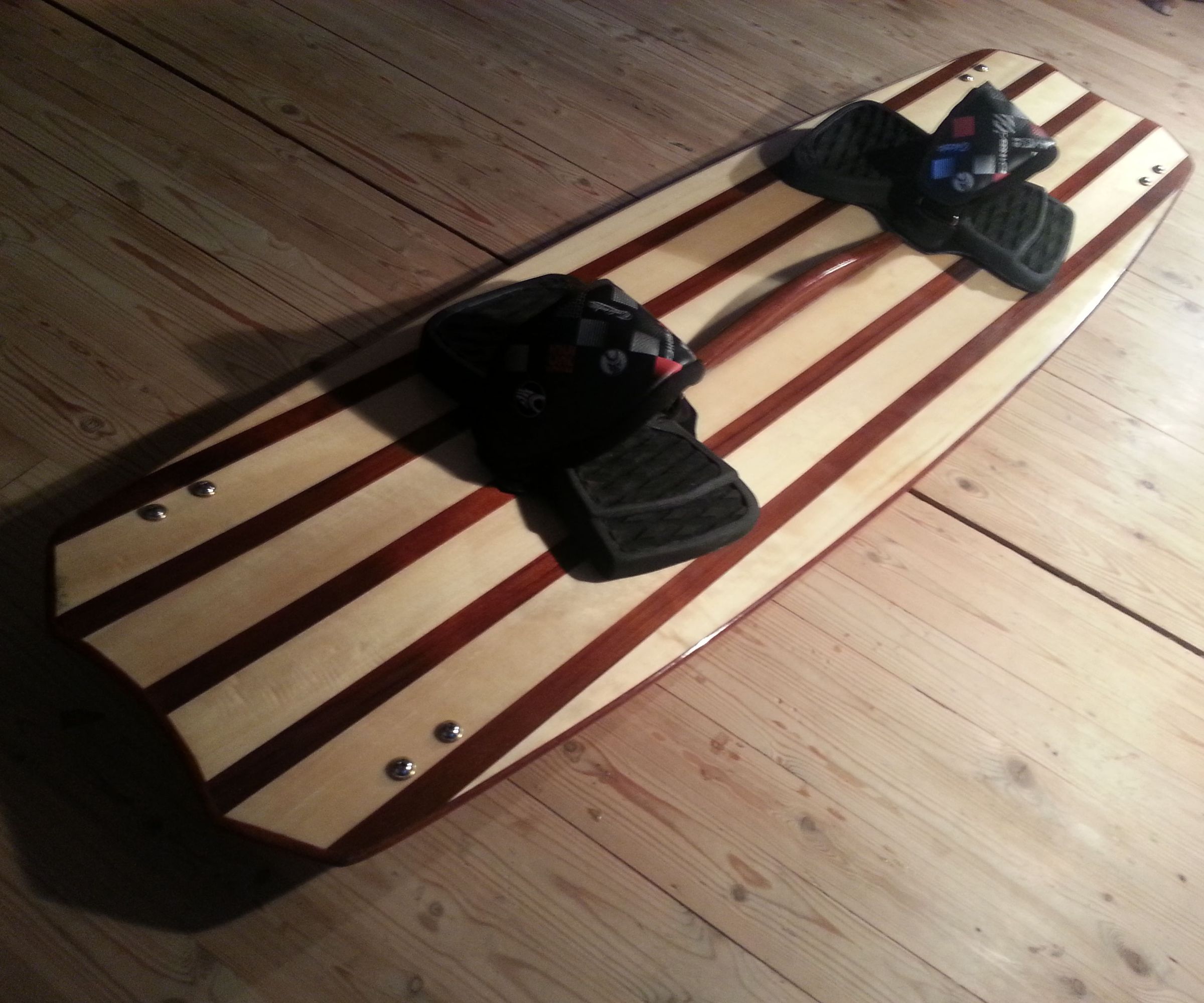 DIY kiteboard/wakeskate/longboard