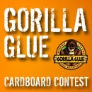 How to Enter the Gorilla Glue Cardboard Contest