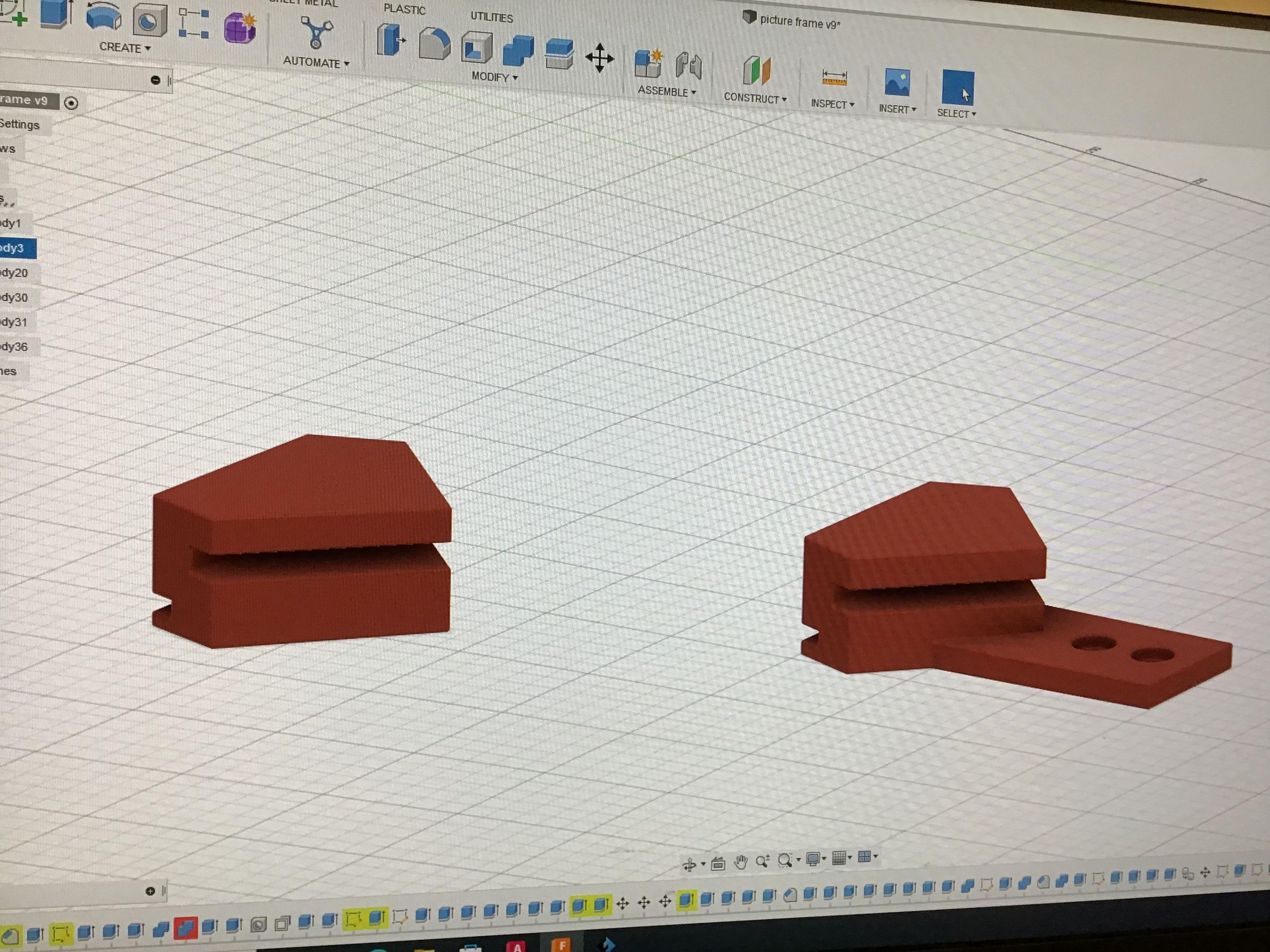 Adjustable Canvas Wall Mount 5 Steps Instructables