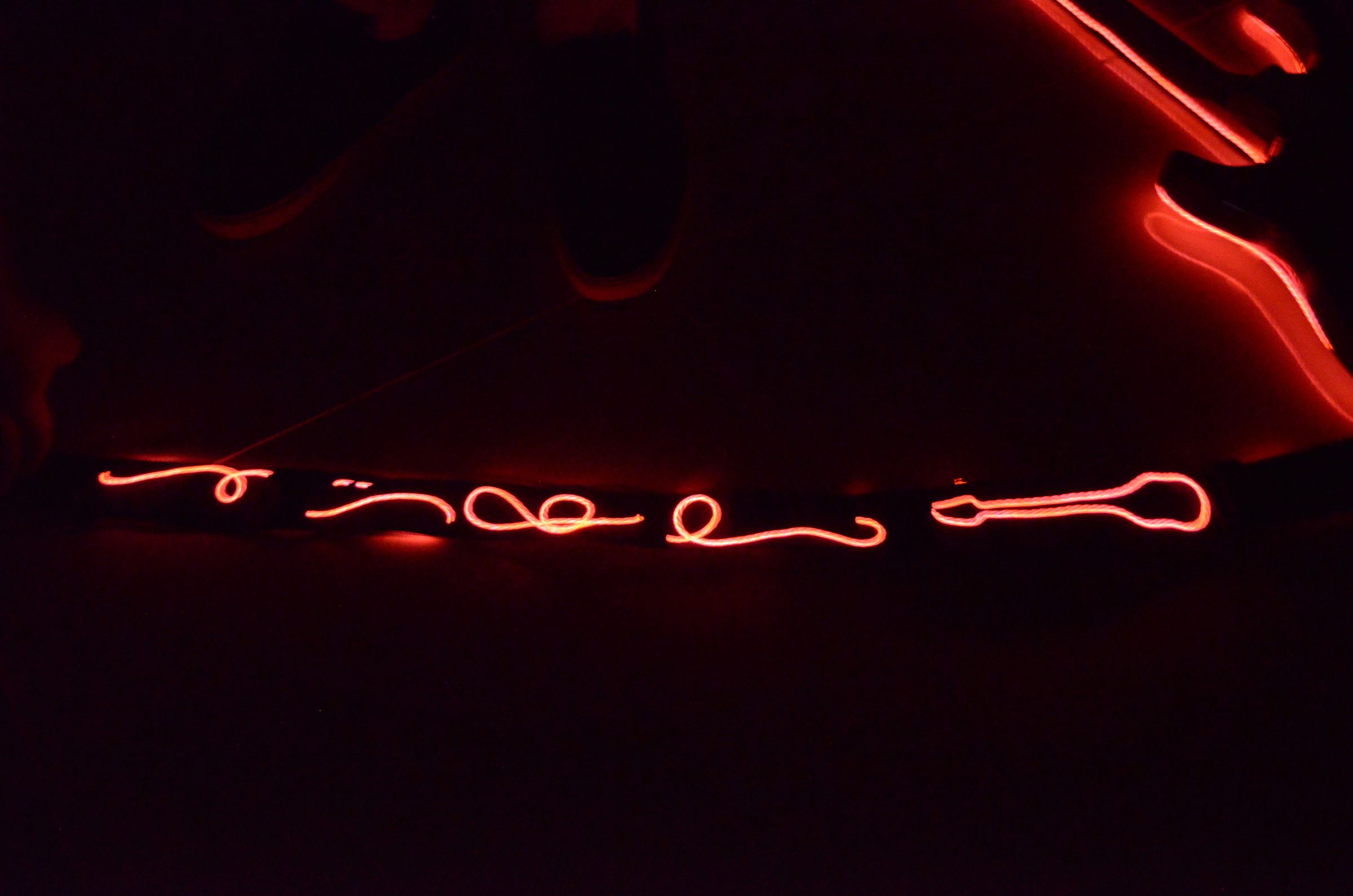 EZ-EL Wire Guitar Strap