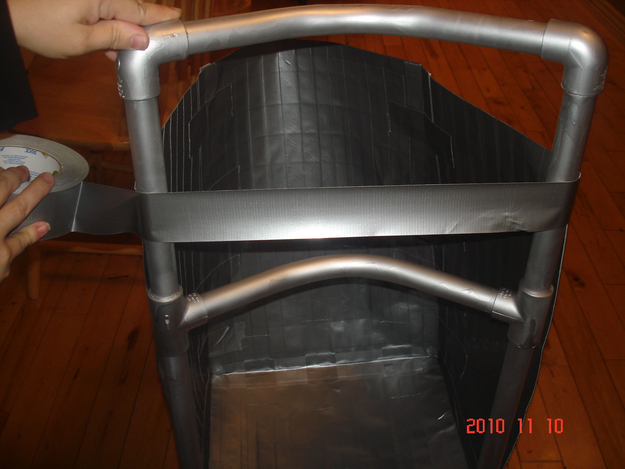 Duct Tape Backpacking Pack 14 Steps (with Pictures) Instructables