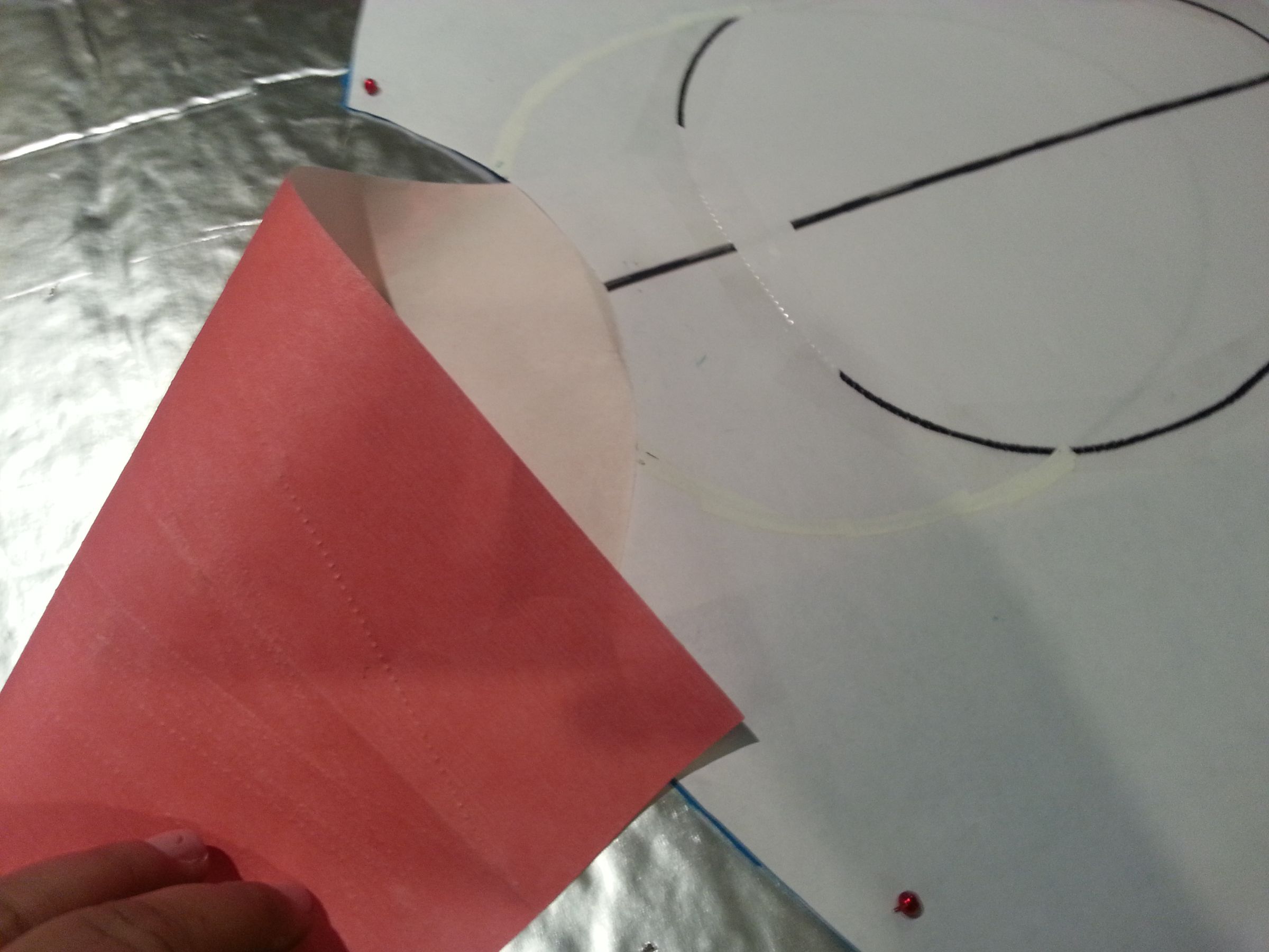 How to Use Tracing Paper With Your Pattern Instructables