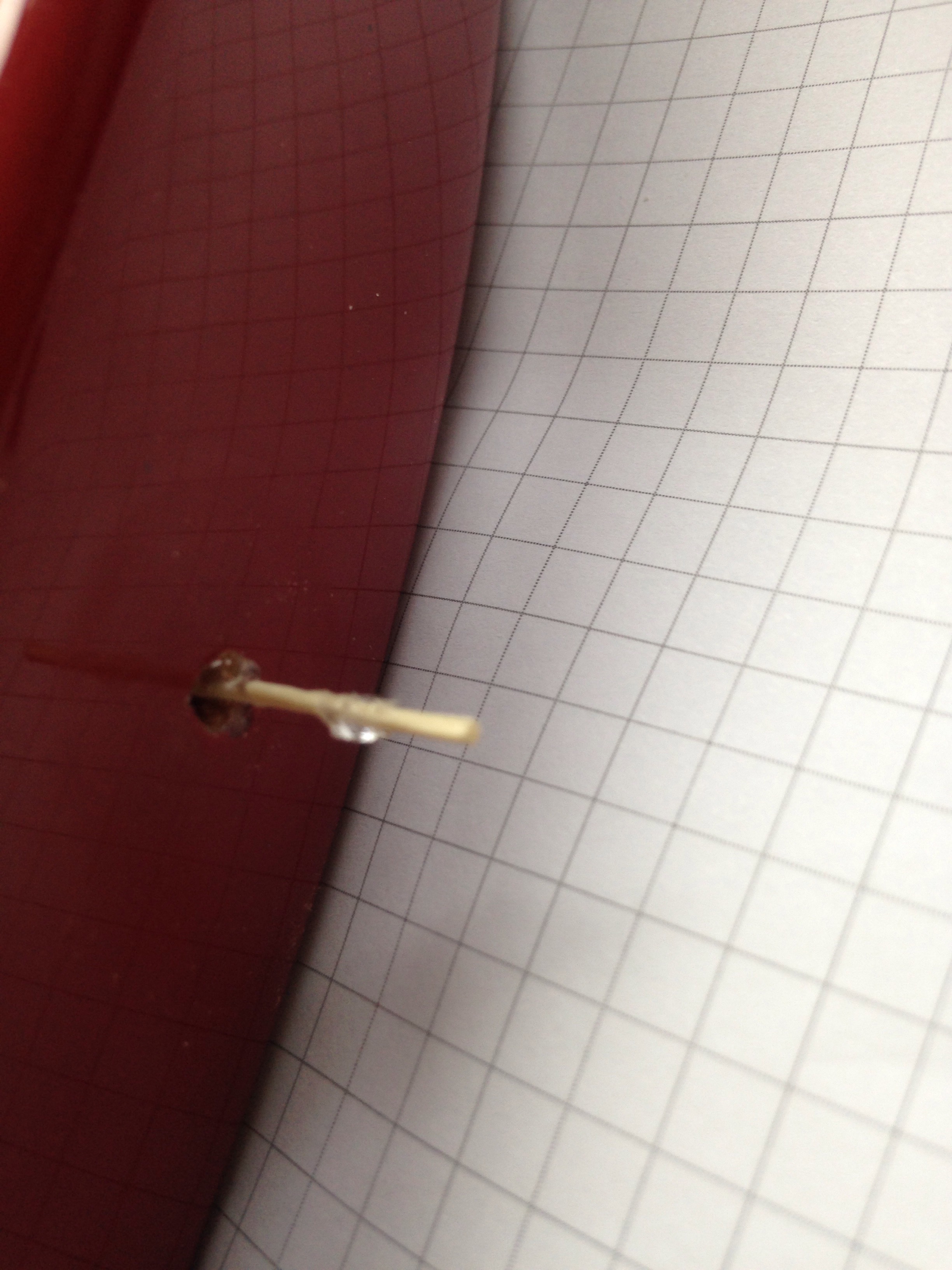 Guitar Strap Lock Hole Repair Instructables