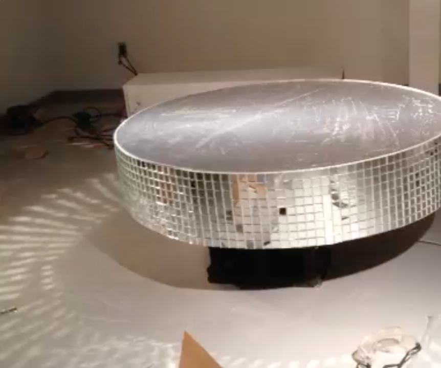 Disco Ball Platform 