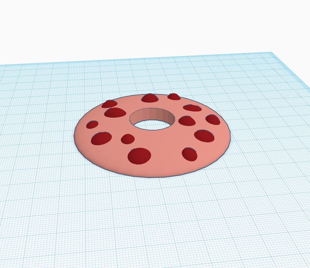 Chocolate Chip Cookie Fidget Spinner