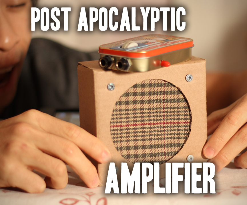 Post-Apocalyptic Amplifier