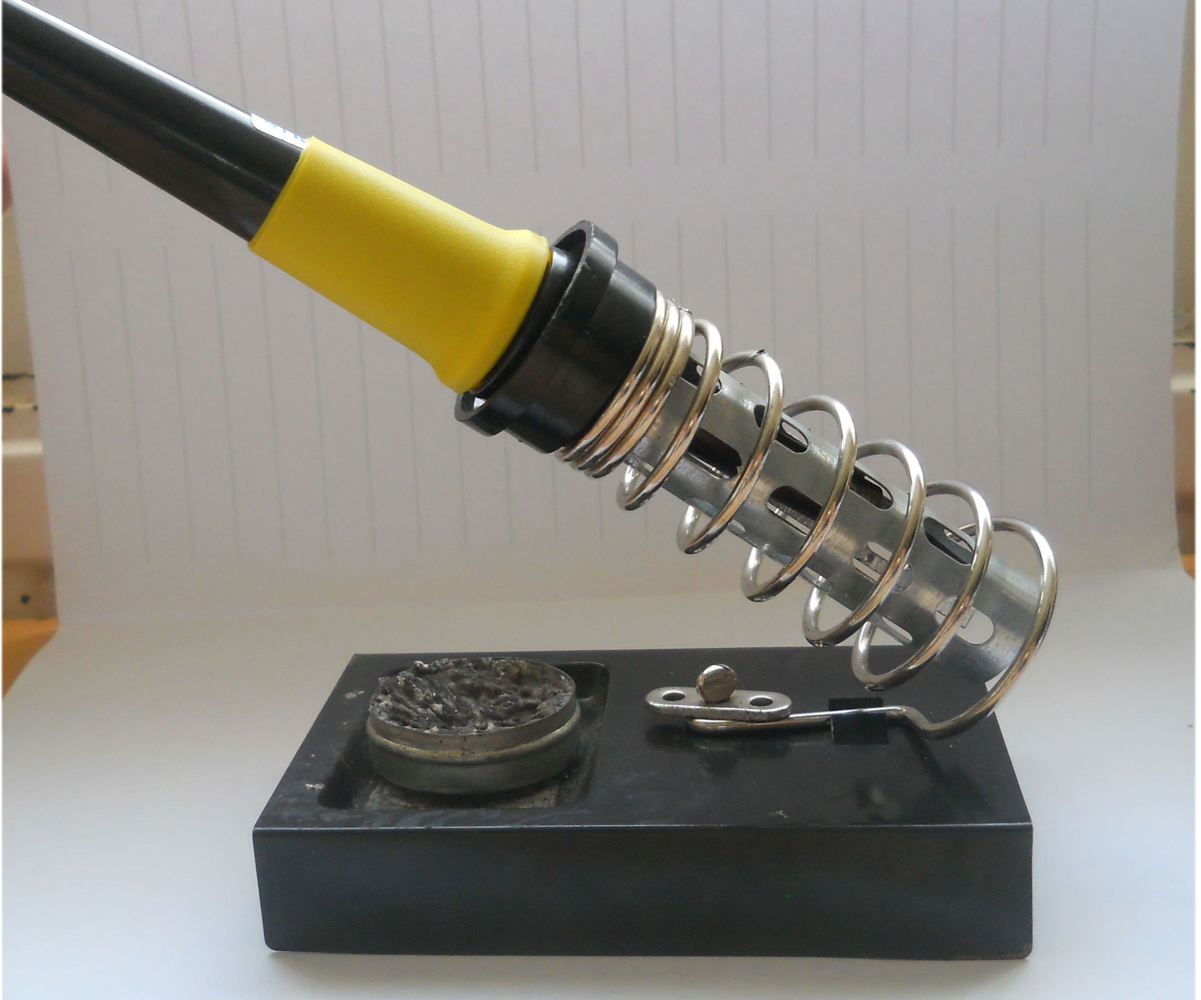 Safety Before Soldering