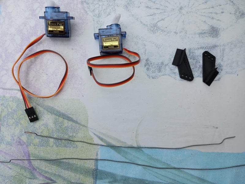 Installing Control Horns and Servos