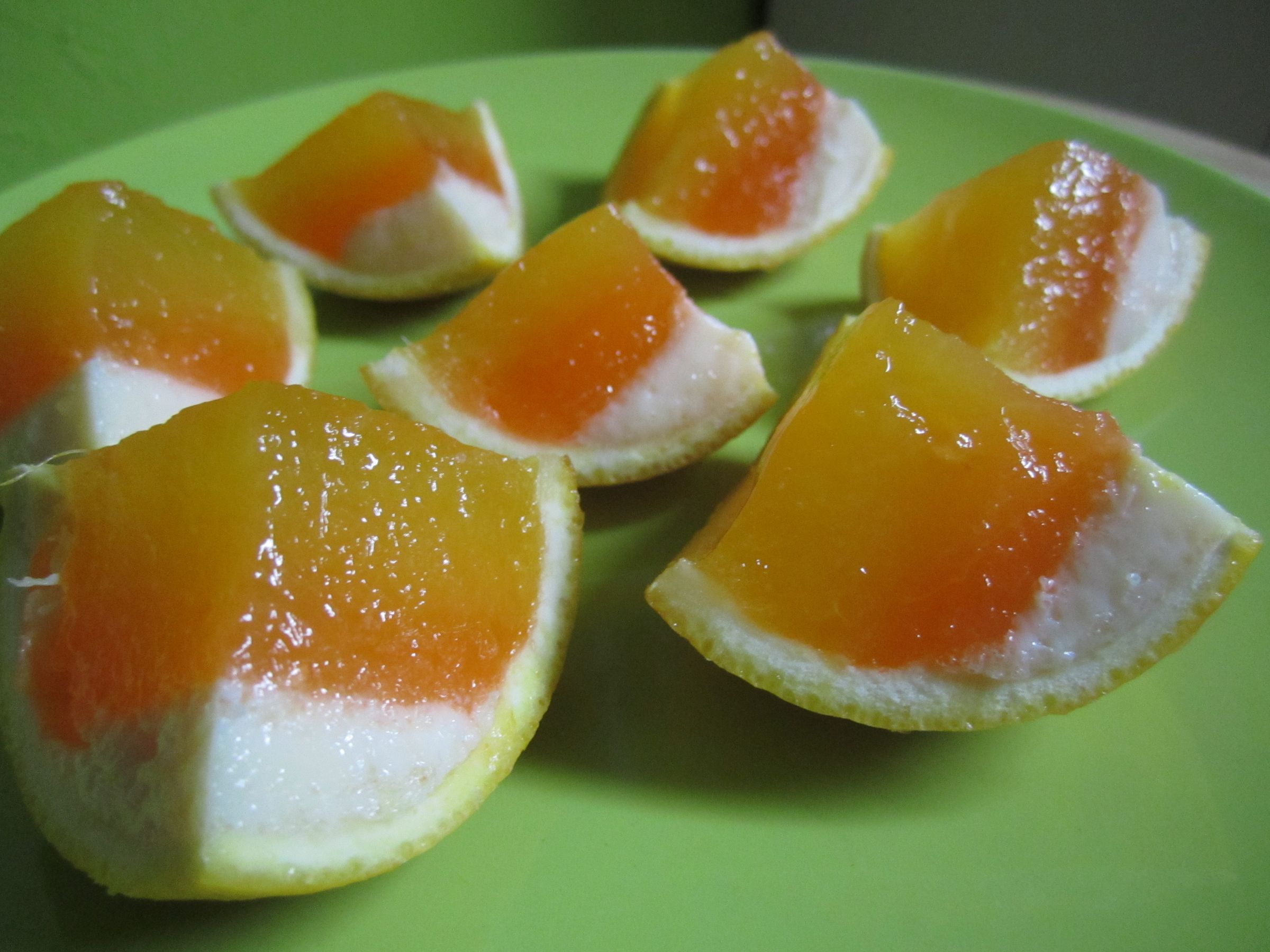 Candy Corn Slices
