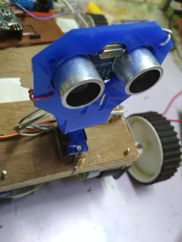 Arduino Base Auto Direction Robot : 8 Steps (with Pictures) - Instructables